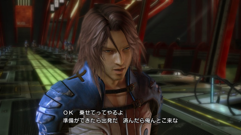 Illustration for article titled New Final Fantasy XIII Screens, Handsome Men Edition